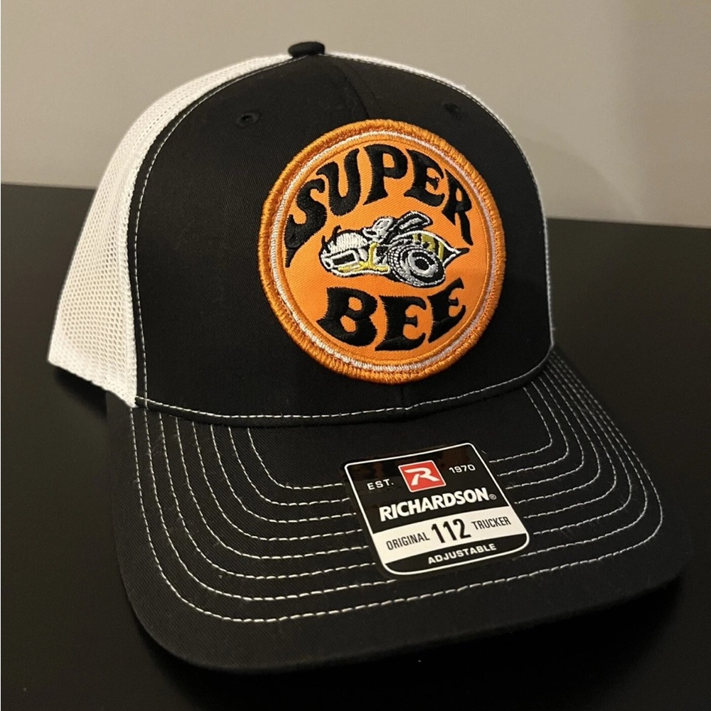 Dodge Mopar Super Bee Richardson 112 Snapback Trucker Hat